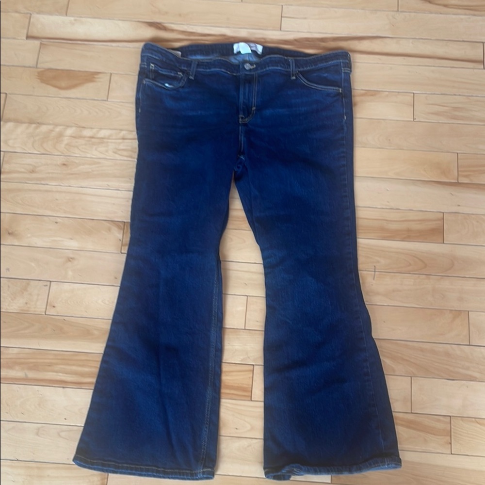 4 for $20 Women's Blue Flared Jeans